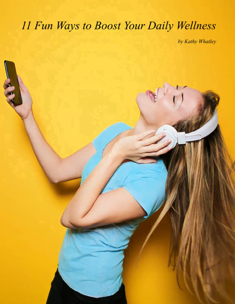 11 Fun Ways to Boost Your Daily Wellness eBook Cover Image