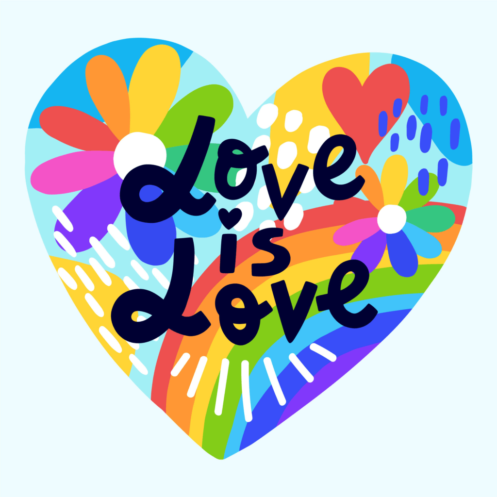Love is Love The Boundless Depths of Human Connection