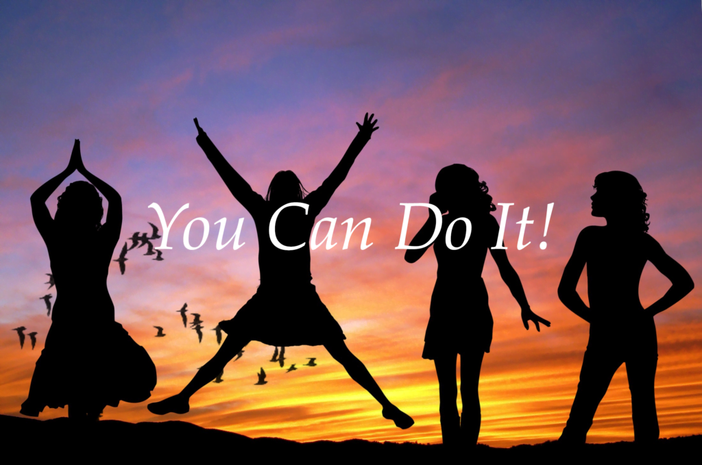 People jumping for joy with health and wellness from wellness coaching.